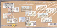 Bloc Souvenir Philatélique LISBONNE Portugal Année 2009 Lot De 6 Cartes Et 6 Feuillets Gommés Différents - Foglietti Commemorativi