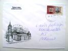 Postal Used Cover Sent In Lithuania, Kazimieras Saulys, Varena - Litouwen