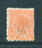QUEENSLAND  -  1882  Queen Victoria  1d   Used As Scan - Used Stamps