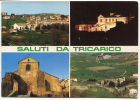 CARTOLINA FORMATO GRANDE SALUTI DA TRICARICO MATERA - Matera