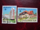 FINLANDE - N° 788/789 - YT - 1978 - EUROPA - Obl - (Réf: Al Ro) - Usados