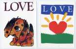 USA - 1997 LOVE POSTAL CARDS - V5664 - Sonstige & Ohne Zuordnung