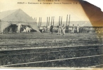BORAN . GUERRE 1914 A 1918 . BOULANGERIE DE CAMPAGNE . FOURS ET PANNETERIE ( Etat Mediocre Brulure ) - Boran-sur-Oise