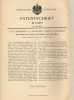 Original Patentschrift - A. Gömöry In Budapest , 1900, Sortierung Von Darm , Fleischerei , Fleischer !!! - Antiek Gereedschap