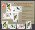 B0883 - SEYCHELLES Yv N°351/54 + BF ** ANIMAUX ANIMALS ( Registered Shipment Only ) - Seychelles (1976-...)