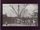 Sao Paulo Embarque De Café Santos édic.malusardi  N° 28 Animée Carte Photo éditée Bateau - São Paulo