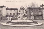 BEDARIEUX - Monument Ferdinant Fabre - Bedarieux
