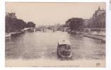 75 PARIS   Perspective Sur La Seine  Le Pont Royal - La Seine Et Ses Bords