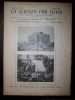 La Scienza Per Tutti 15/10/1912: Pellerossa, Indigeni Americani, Aereoplani, Biplani, Sottomarino, Eugenica, Scoiattolo, - Wetenschappelijke Teksten