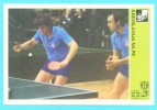 Svijet Sporta Cards - Table Tennis    139 - Tennis De Table