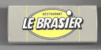 Feu, Bois, Brasier, Restaurant, Classe Ouverte -Boite Allumettes Neuve Voir Scan, Vide (AL179) - Other & Unclassified