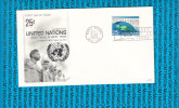 United Nations New York - FDC - UNTEA 1963 - Unclassified