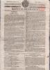 JOURNAL GAZETTE DE FRANCE 04 07 1817 - LONDRES - THEATRE ODEON - FRANCFORT - MME DE SULLY - CIRCULATION DES GRAINS - 1800 - 1849