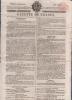 JOURNAL GAZETTE DE FRANCE 05 07 1817 - LONDRES - AUTRICHE - BAR LE DUC INCENDIE - THEORIE DES REVOLUTIONS - 1800 - 1849