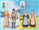 Postcard  - National Costume, Yugoslavia    (6433) - Ohne Zuordnung