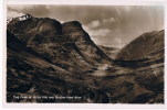 Scotland - The Pass Of Glen Coe - Argyllshire