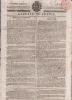 JOURNAL GAZETTE DE FRANCE 06 07 1817 - NEW YORK - SAN SALVADOR - LONDRES IRLANDE - MALAGA - AUTRICHE - SAINT ANDEOL - 1800 - 1849