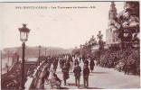 MONACO . MONTE CARLO. LES TERRASSES DU CASINO. BELLE ANIMATION. - Terraces