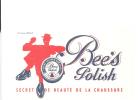 Buvard Bee's Polish Secret De La Beauté De La Chaussure - Scarpe