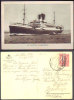 S.S.  MARTHA  WASHINGTON -  On ATLANTIC - REPUBLICA ESPANOLA - LAS PALMAS - 1932 - Houseboats