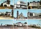 Loire Atlantique  -gd Format - Ref B346- Bouguenais - Carte Multivues  - Carte Bon Etat  - - Bouguenais