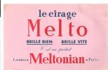 Buvard Le Cirage Melto Brille Bien Brille Vite C'est Un Produit Meltonian - Shoes