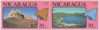 Volcano, Geology, Lake, Map, Mint Nicaragua - Vulkanen