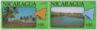 Volcano, Geology, Lake, Map, Mint Nicaragua - Volcanos