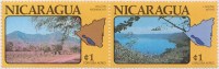 Volcano, Geology, Lake, Map, Mint Nicaragua - Vulkane