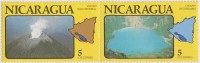 Volcano, Geology, Lake, Map, Mint Nicaragua - Vulkane