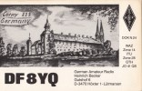 ZS30428 Cartes QSL Radio DF8YQ Germany Used Perfect Shape Back Scan At Request - Radio