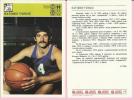 SPORT CARD No 120 - RATOMIR TVRDIĆ, Yugoslavia, 1981., 10 X 15 Cm - Trading-Karten