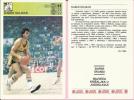 SPORT CARD - DAMIR ŠOLMAN, Yugoslavia, 1981., 10 X 15 Cm - Trading Cards