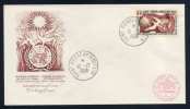 SAINT PIERRE & MIQUELON - DROITS DE L HOMME / 1958 FDC DU # 3658  (ref 2648) - FDC