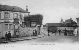 28Z91-8- VILLEMEUX - Mairie Et Rue Du Moulin - Ch. Foucault N° 24 - Villemeux-sur-Eure