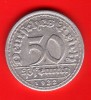 **** ALLEMAGNE - GERMANY - 50 PFENNIG 1922 D - WEIMAR REPUBLIC **** EN ACHAT IMMEDIAT - 50 Rentenpfennig & 50 Reichspfennig