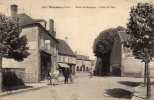 /18/  NERONDES  ROUTE DE BOURGES  HOTEL DE VILLE - Nérondes