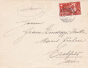 Pro Patria N0 14 C Sur Lettre Oblitérée Beromünster Le 3.X.41 - 12 Pour Erstfeld - Signée + Attestation BERRA - Plaatfouten