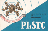 ZS30452 Cartes QSL Radio PI1STC Netherlaqnds Used Perfect Shape Back Scan At Request - Radio