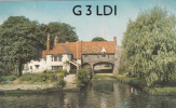 ZS30450 Cartes QSL Radio G3LDI Great Britain Used Perfect Shape Back Scan At Request - Radio