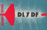 ZS30455 Cartes QSL Radio DL7DF LORENZ Used Perfect Shape Back Scan At Request - Radio