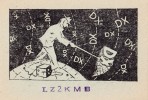 ZS30466 Cartes QSL Radio LZ2KMB Used Perfect Shape Back Scan At Request - Radio
