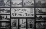 58 : Souvenir De St-Pierre Le Moutier : CPA Multivue / Multi Vues - Saint Pierre Le Moutier