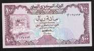 YEMEN R.A.  P21   100  RIALS  1979    Signature 6   UNC. - Yemen