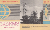ZS30489 Cartes QSL Radio OK3KMS CZECHOSLOVAKIA Used Perfect Shape Back Scan At Request - Radio