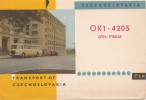 ZS30494 Cartes QSL Radio OK1-4205 CZECHOSLOVAKIA Used Perfect Shape Back Scan At Request - Radio