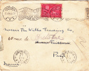 Kristiania 1914  - Lettre Avec Flamme Jubilaeums Exposition Du Centenaire - !!! Timbre Manquant - Brief Letter - Storia Postale