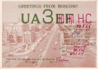 ZS30522 Cartes QSL Radio UA3HC USSR Used Perfect Shape Back Scan At Request - Radio