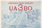 ZS30523 Cartes QSL Radio UA3BO USSR Used Perfect Shape Back Scan At Request - Radio