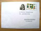 Cover Sent From Spain To Lithuania, School Teacher Education - Covers & Documents